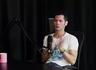 so after the pandemic she sought alternative work, the difference in porn creation and family acceptance - jow jow sheer red?