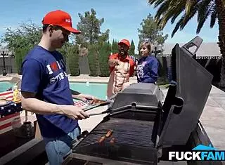 stepmom fainted watching her stepdaughter fucking his husband and stepson penelope kay will pounder josh rivers