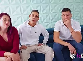 First Cuckold Experience Dude Gives Us His Girlfriend For Another Man To Enjoy