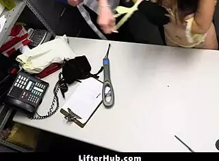 Teen in Burglar Costume Punished by Two Security Guards