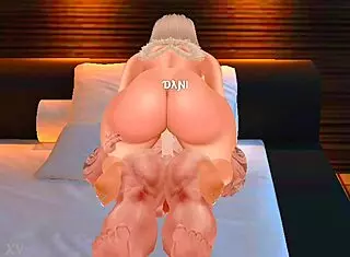 Watch This Novinha Riding Wild in Imvu Anal Action
