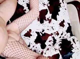 mature skinny women and muscular man filming amateur porno