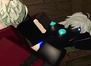 The story unfolded with Ganypoop exploring deepwoken in missionary style.