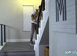 Bbw angels reverse gangbang black guy