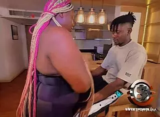 Female Teacher Craves Intense Fucking From Pupil's Big Black Cock In Doggystyle And Cowgirl