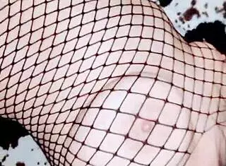 mature skinny women and muscular man filming amateur porno