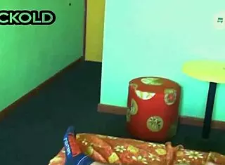 Recording My Wife Riding Her Friend's Big Cock In Wild Cowgirl Action