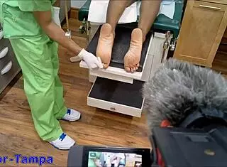 Dr Tampa studentské stážistky smích