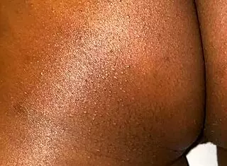 Her Reactions When the Vibrator Touches Her Pussy in Close-Up Dorm Roommate Scene