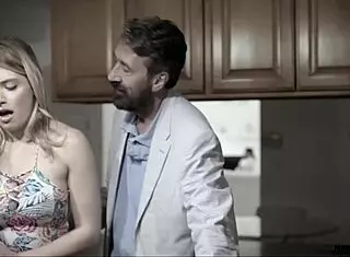 But Uncle Our Family Is In The Living Room As Petite Asian Teen Rides Huge Cock In Tight Pussy