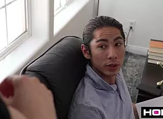 Jane Wilde begs her boss for intense interracial anal with big cock in doggystyle