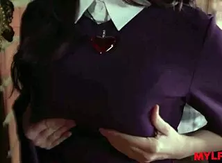 evil queen dominates whore princess