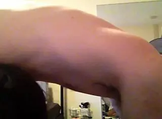 gorgeous brunette sabrina sinclair dives into deepthroat blowjob with adorable homemade flair