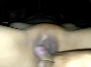 pretty student couple's intense session ends with massive creampie in tight shaved pussy