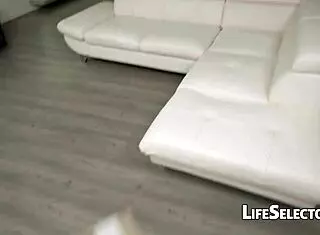 the boss commands rachele richey in pov blowjob