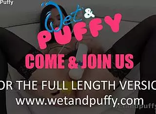 Wetandpuffy Features Lucia Denvile in European Close-Up Session