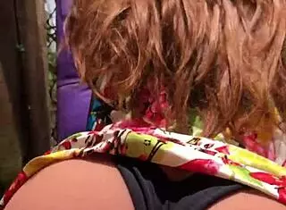 teaching stepsister phone games while introducing huge sex toy sensation