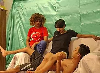 We take massive black cocks in this wild foursome with Shathi Khatun, Hanif, Shapan Pramanik, and Rumpa Akter