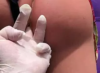 teaching stepsister phone games while introducing huge sex toy sensation