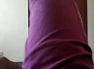 Found my stepson masturbating with such a tempting cock