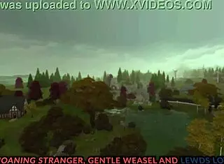 Dominant office submission in Gobbywarts School of Sexcraft and Wickedry Sims 4 parody