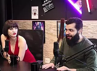 Watch the best moments from Lady Snow and Lord Kenobi in sensual cast part 5 on sheer red - teen blonde brunette group sex with tattoo interracial massage and romantic cuckold action!