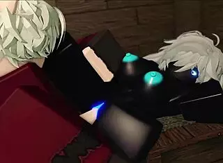 The story unfolded with Ganypoop exploring deepwoken in missionary style.