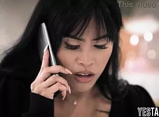 Desperate petite filipina milf takes monster cock interracial doggystyle to get pregnant fast