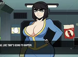 Fuckout Silent Gameplays With Big Tits And Ass