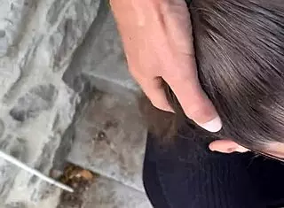 Risky Public Flashing And Quickie With Tall Brunette