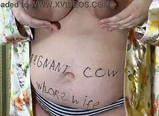 oops, she got pregnant again and didn't even know from who