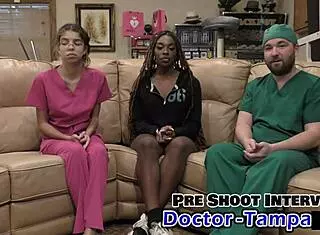 dr tampa - student interns - giggles