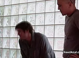 Cheating Busty Girlfriend Craves for Anal with Rimjob