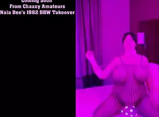 omg naia bee's 1982 bbw takeover with those massive tits dancing! 🍑🔥