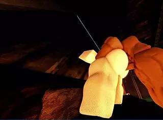 i'm fucking candy hard while she wears her sexy cosplay bunny outfit