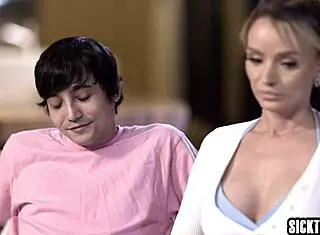 Hardcore Sex Keeps Milf Stepmom Pristine Edge Awake As Stepson Pounds Her Tight Hole