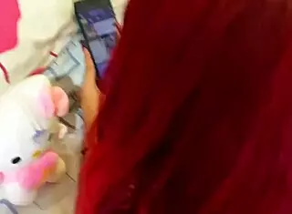 Entering stepsister's room for narrow ass play