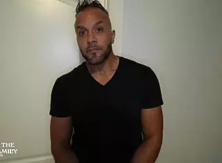 stepbrothers double penetrate slutty blonde hotwife angie bloom with big cock anal and shaved pussy creampie. lingerie slips off for cowgirl ride and cum on ass! 🔥🍑😈