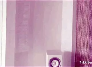 big boobs pawg nikki benz dances while rubbing her tits and wet pussy lips!