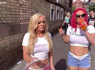 Narrative jessica morgan and roxi keogh wear diapers publicly in may 2022
