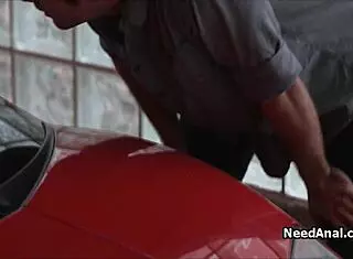 Cheating Busty Girlfriend Craves for Anal with Rimjob