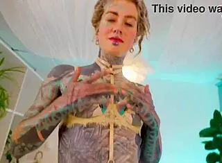 alternative babe just loves fucking that bbc