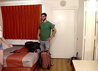 hey babe, let's fuck on this family vacation with some intercourse