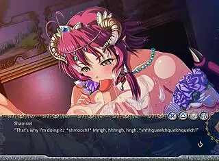 Greedy Succubus Craves Nice Cumshot