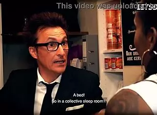 Pervert Businessman Fucks Young Hostel Roommate Featuring Barbara Bieber and Conny Dachs