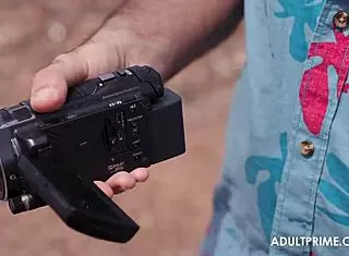 We're sunbathing but these two cocks are turning it into outdoor anal and double penetration fun