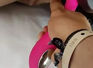 Bondage with My Boyfriend on Beach - He Whips Me Using Dildos!