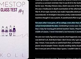 timestop the class test 1 audiobook erotica literotica audio story explores classroom face fucking in intriguing erotic narrative