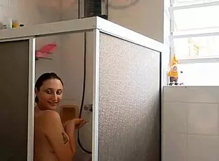 She meets the married woman's tasty big ass and explores it with deep blowjob and cock action.