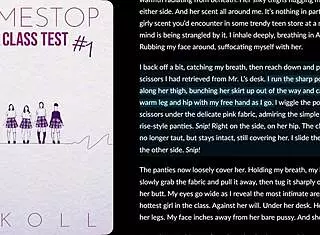 timestop the class test 1 audiobook erotica literotica audio story explores classroom face fucking in intriguing erotic narrative